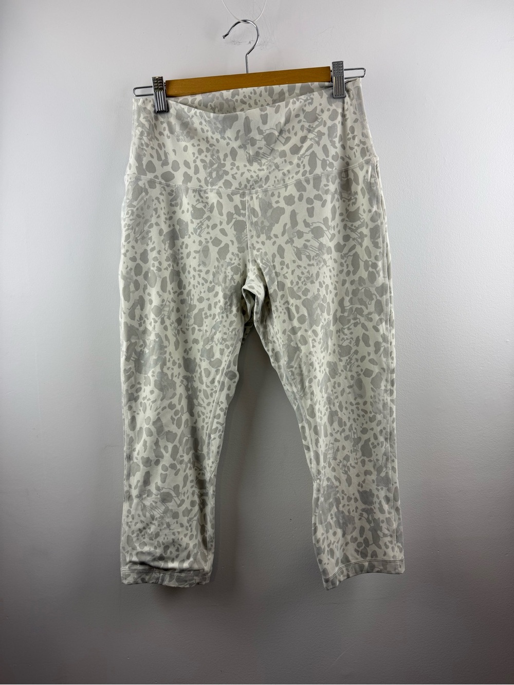 Lululemon Align High-Rise Crop 21" Hideaway Camo Starlight Multi Grey
